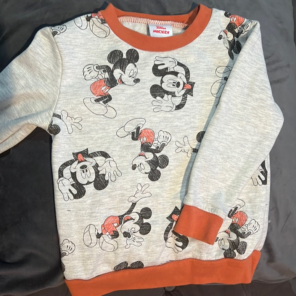 Mickey Mouse Sweatshirt size 2T